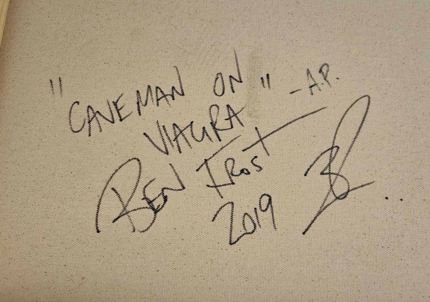 Caveman on Viagra (AP)