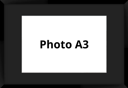 Add Black Metal Frame