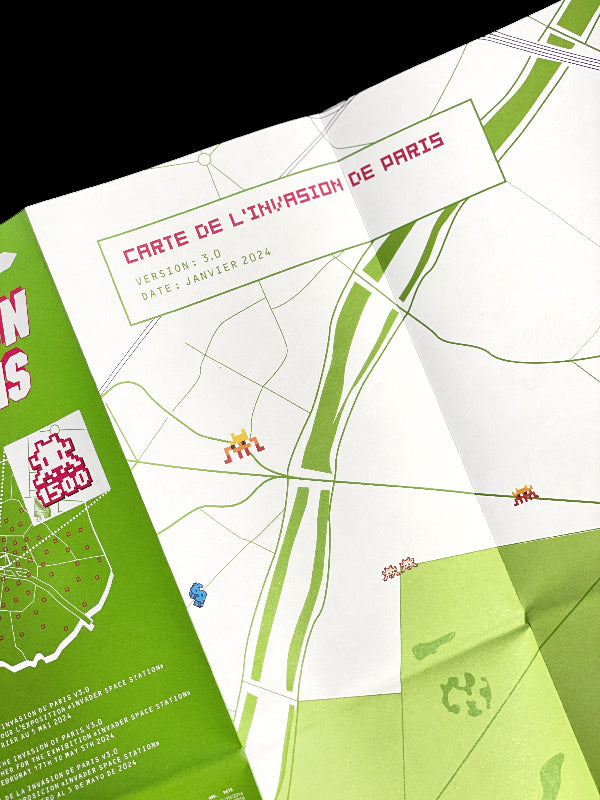 Invasion of Paris Map (#28) – Gallery OZ