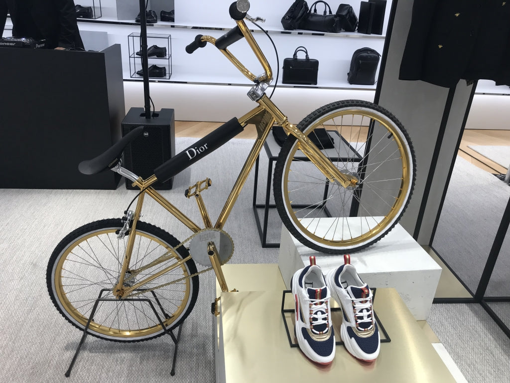 Bogarde X Dior Golden BMX