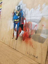 Load image into Gallery viewer, Triptych Superhero
