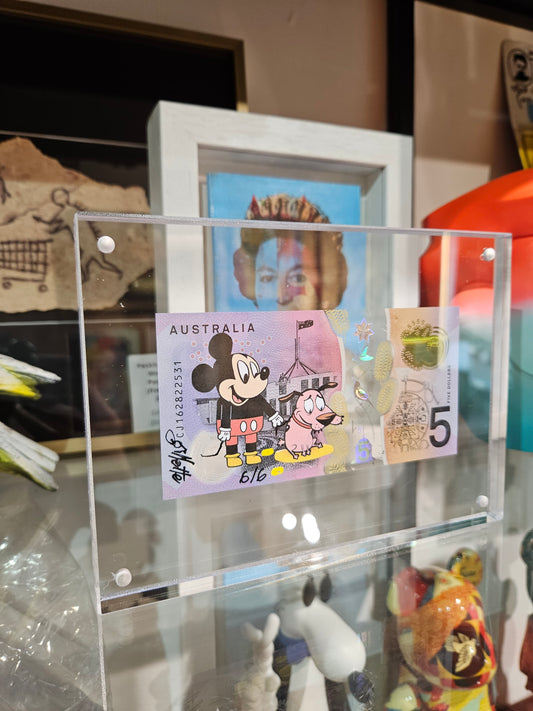 Acrylic Block Photo Frame