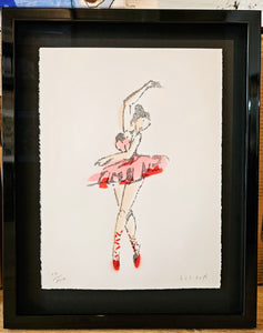 The Queen of Dance (Framed)