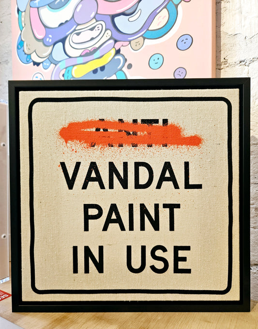 Cut & Run - Tote Bag (Framed)