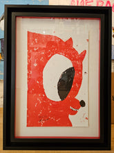 Load image into Gallery viewer, Nicolas - Red (Framed)
