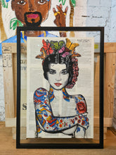 Load image into Gallery viewer, The Queen Butterfly (Framed)