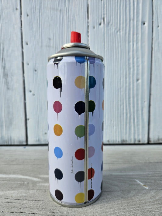 Hirst Spray Can