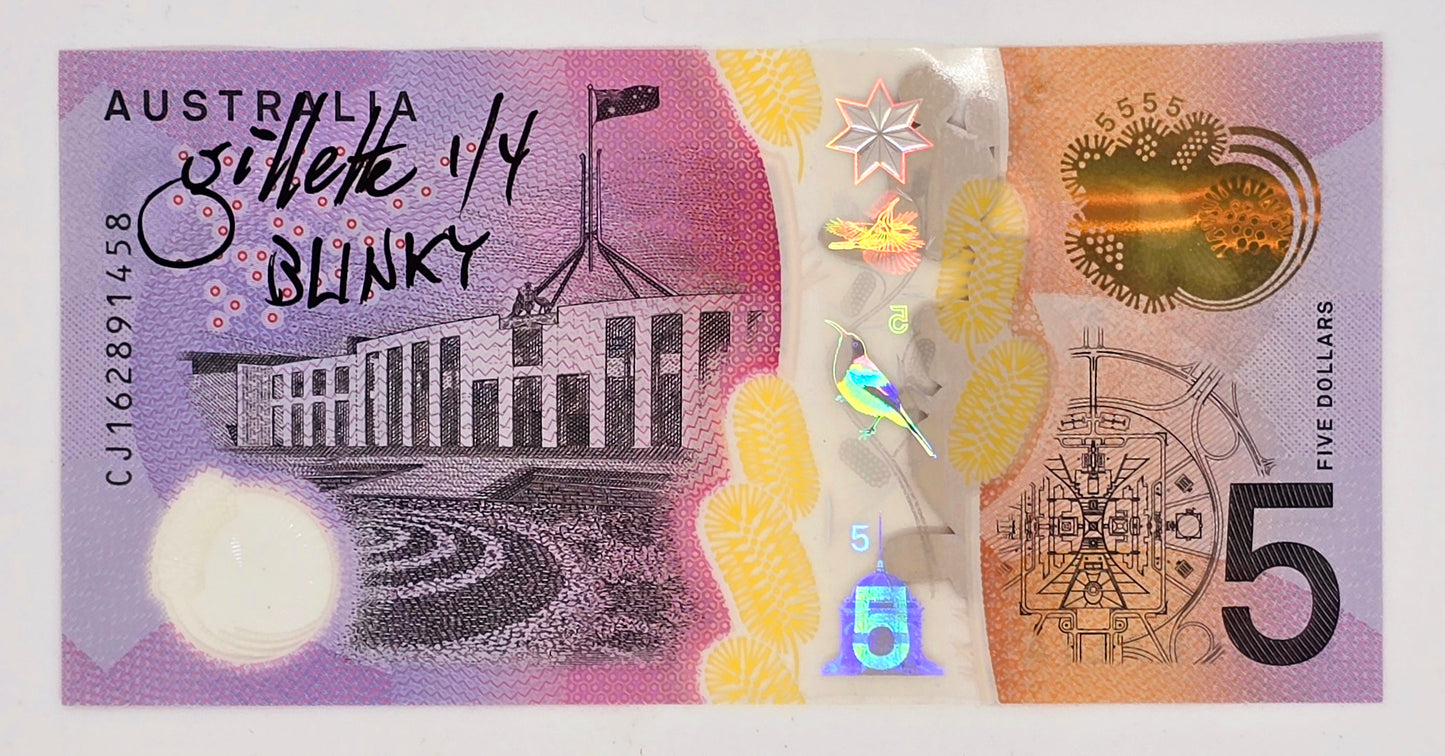 Disney Kangaroo with Blinky in Pouch