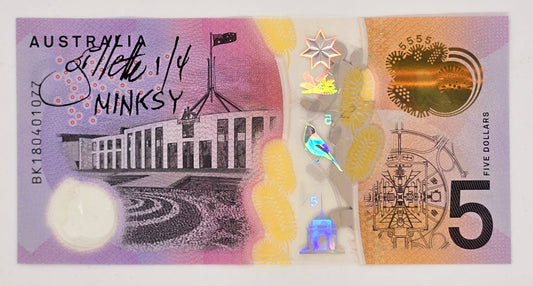 Disney Kangaroo with Minksy in Pouch