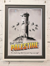 Load image into Gallery viewer, Palestine Poster by The Walled Off Hotel (Framed)
