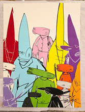 Load image into Gallery viewer, Futura "Characterization" Poster (Signed) ** DAMAGED