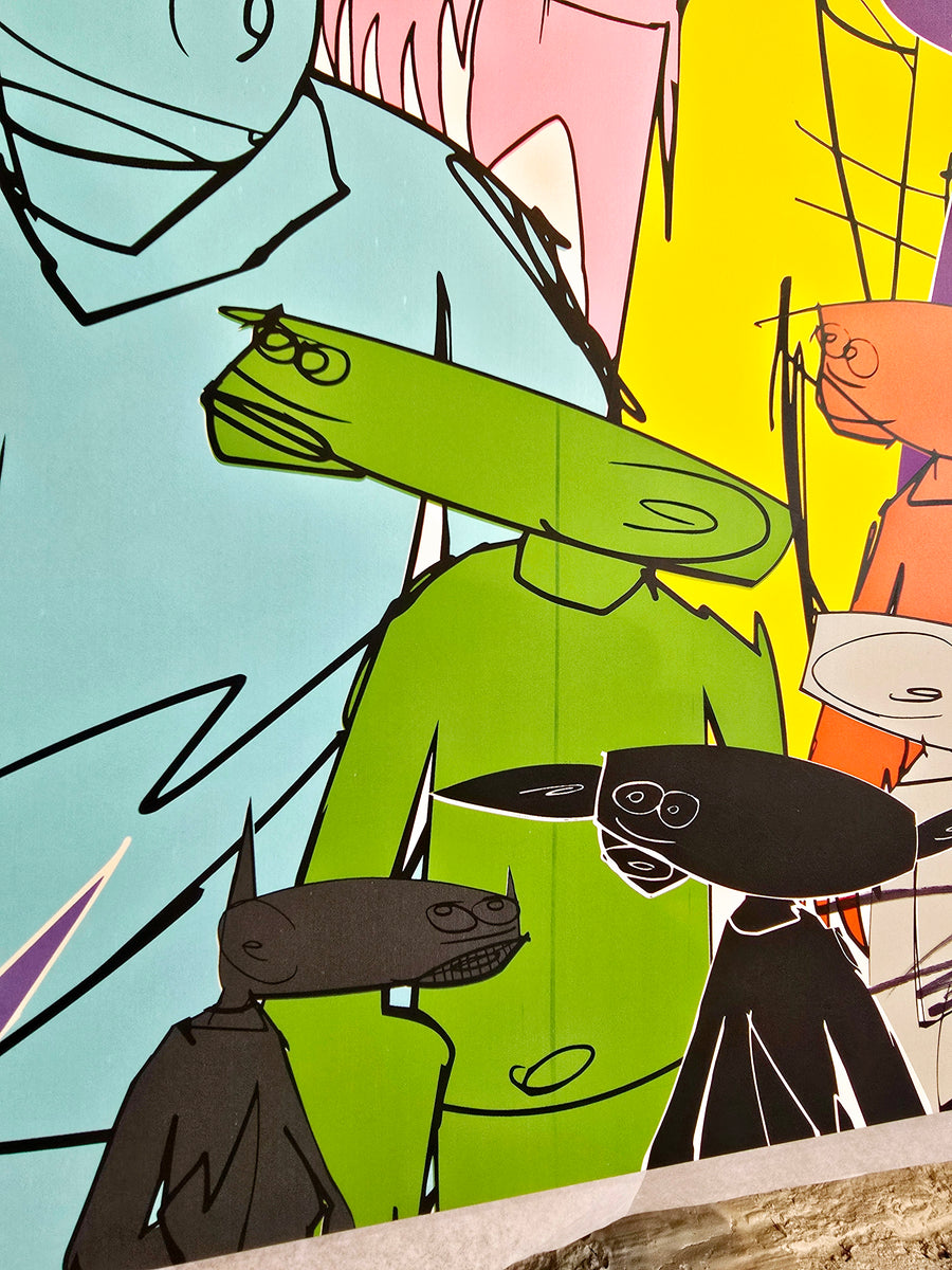 Futura Characterization ポスター 新品 フューチュラ FUTURA CHARACTERIZATION POSTER フューチュラ Futura