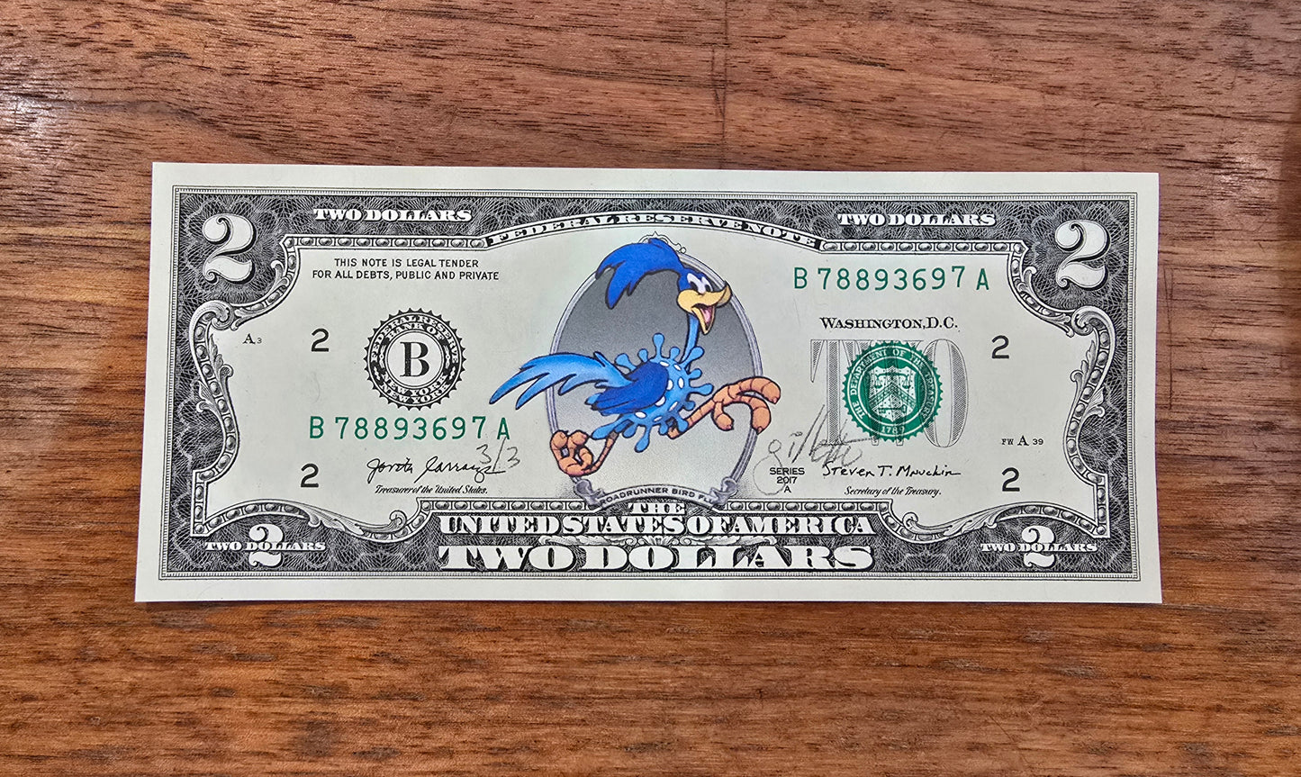 Bird Flu Dollars - Road Runner