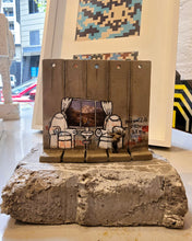 Load image into Gallery viewer, Sculpture LIVING ROOM - The Walled Off Hotel