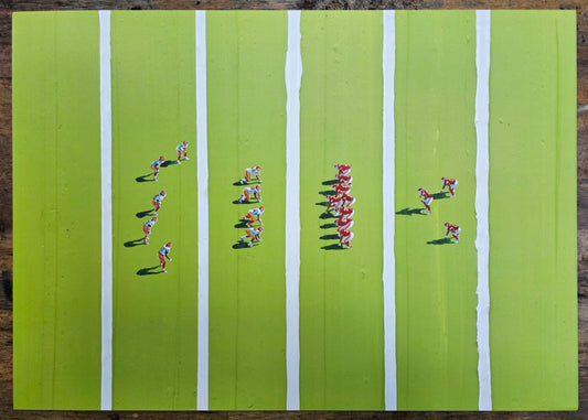 Getting Griddy (Official Exhibition Poster)