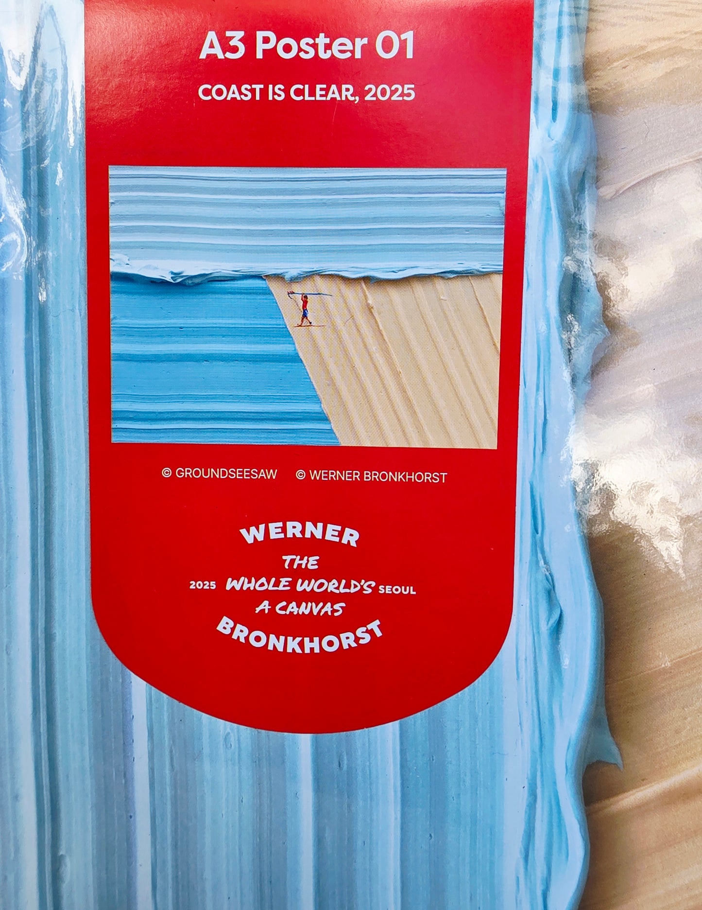 Coast is Clear (Official Exhibition Poster)