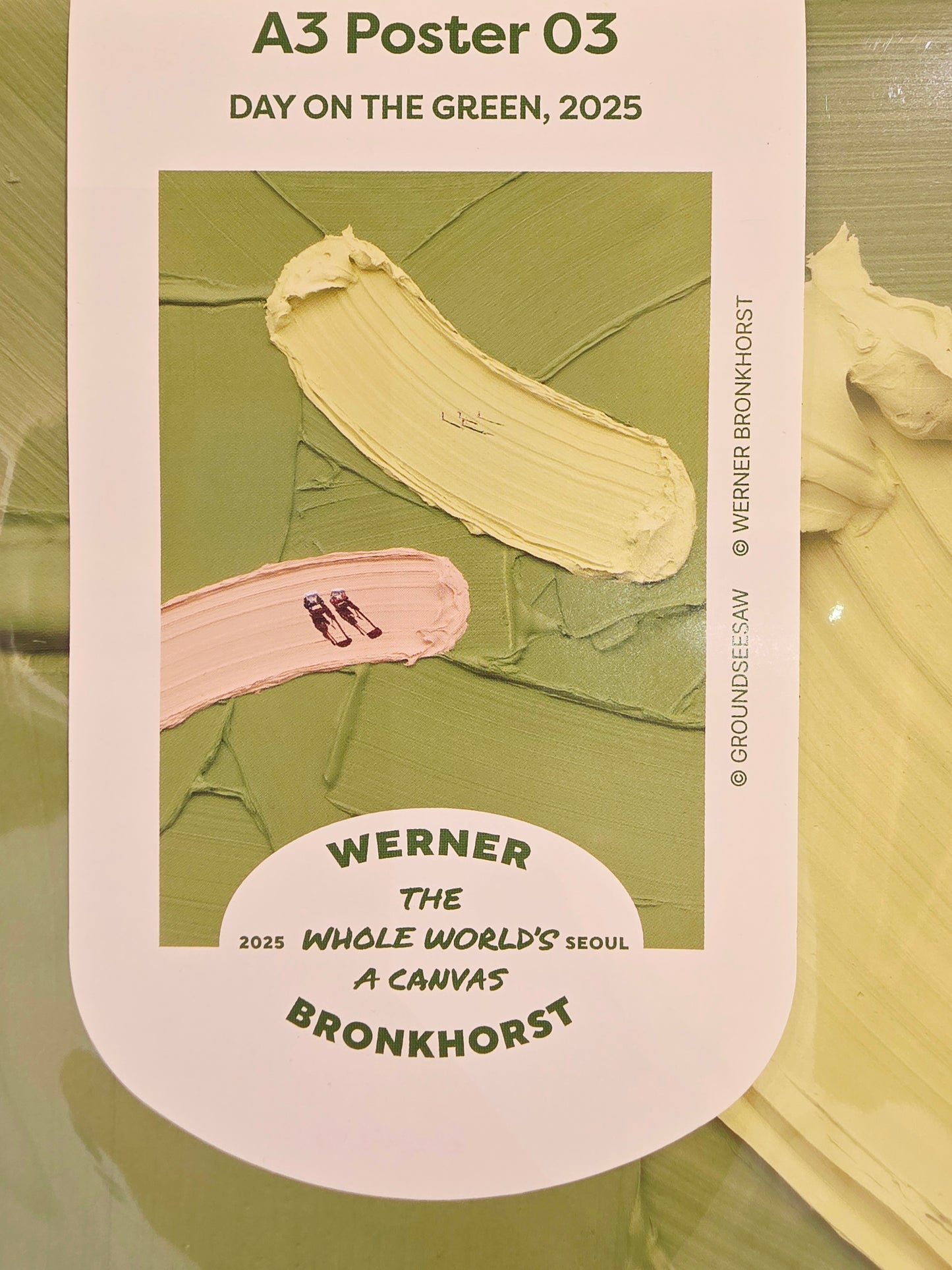 Day On The Green (Official Exhibition Poster)