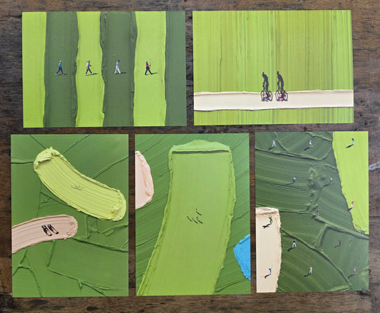 Postcard Book (Official Exhibition Postcards)