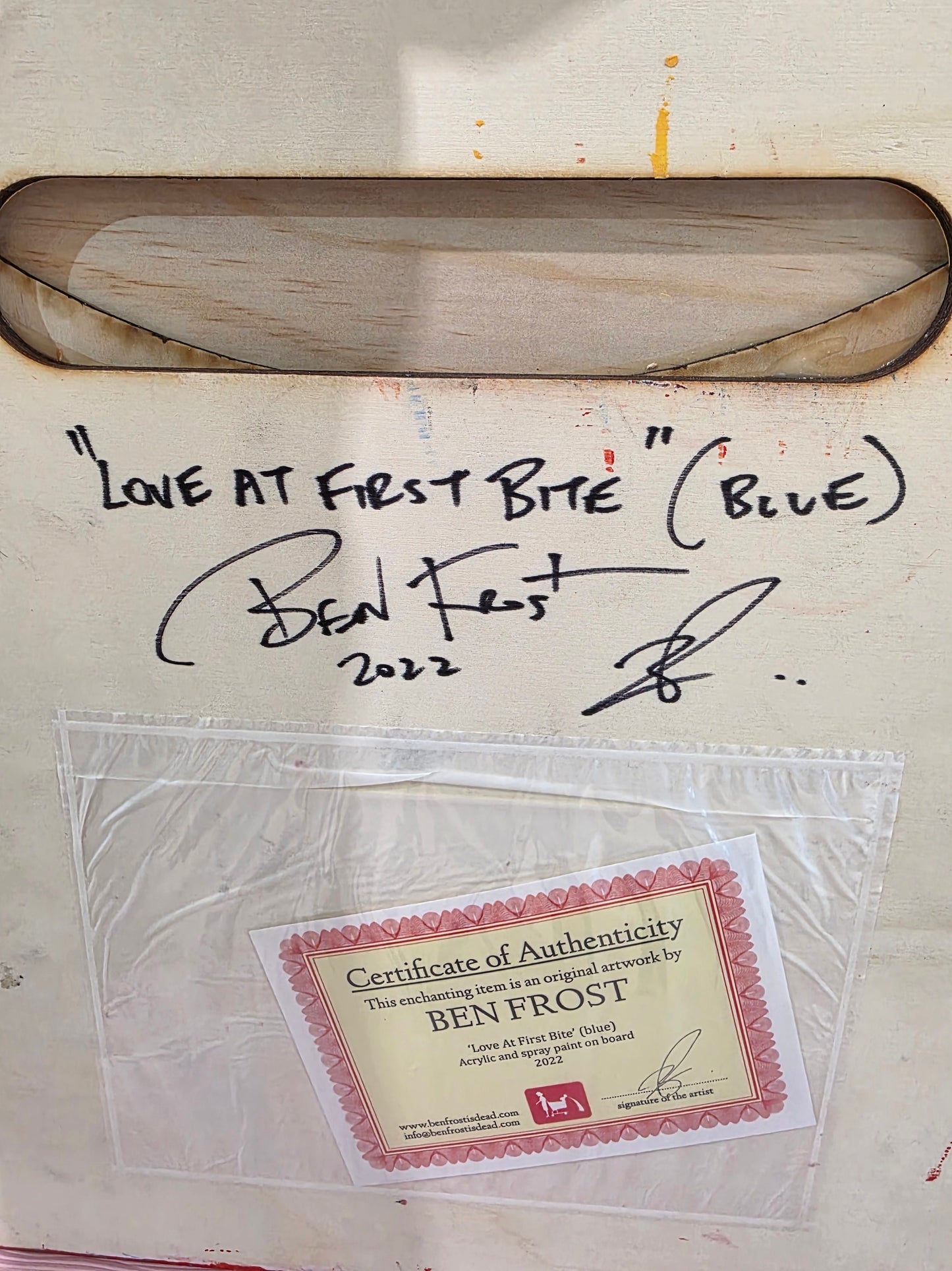 Love At First Bite Panel