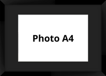 Load image into Gallery viewer, Add Black Metal Frame