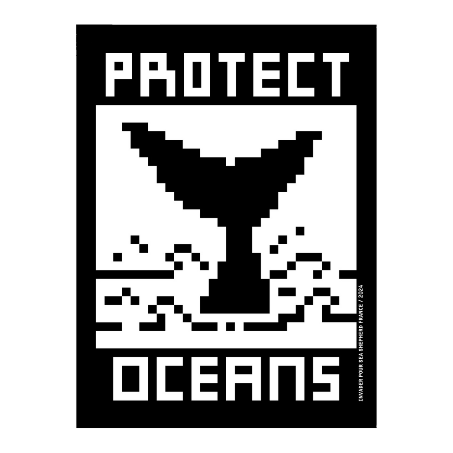 Protect Oceans x Invader