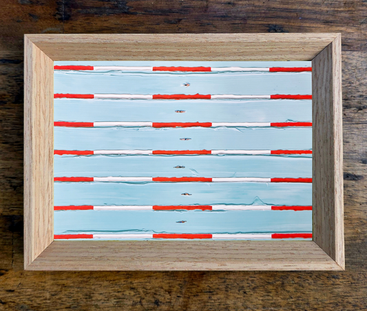 Framed postcards (Official Exhibition Postcard + Frame)