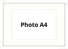 Load image into Gallery viewer, Add White Wooden Frame