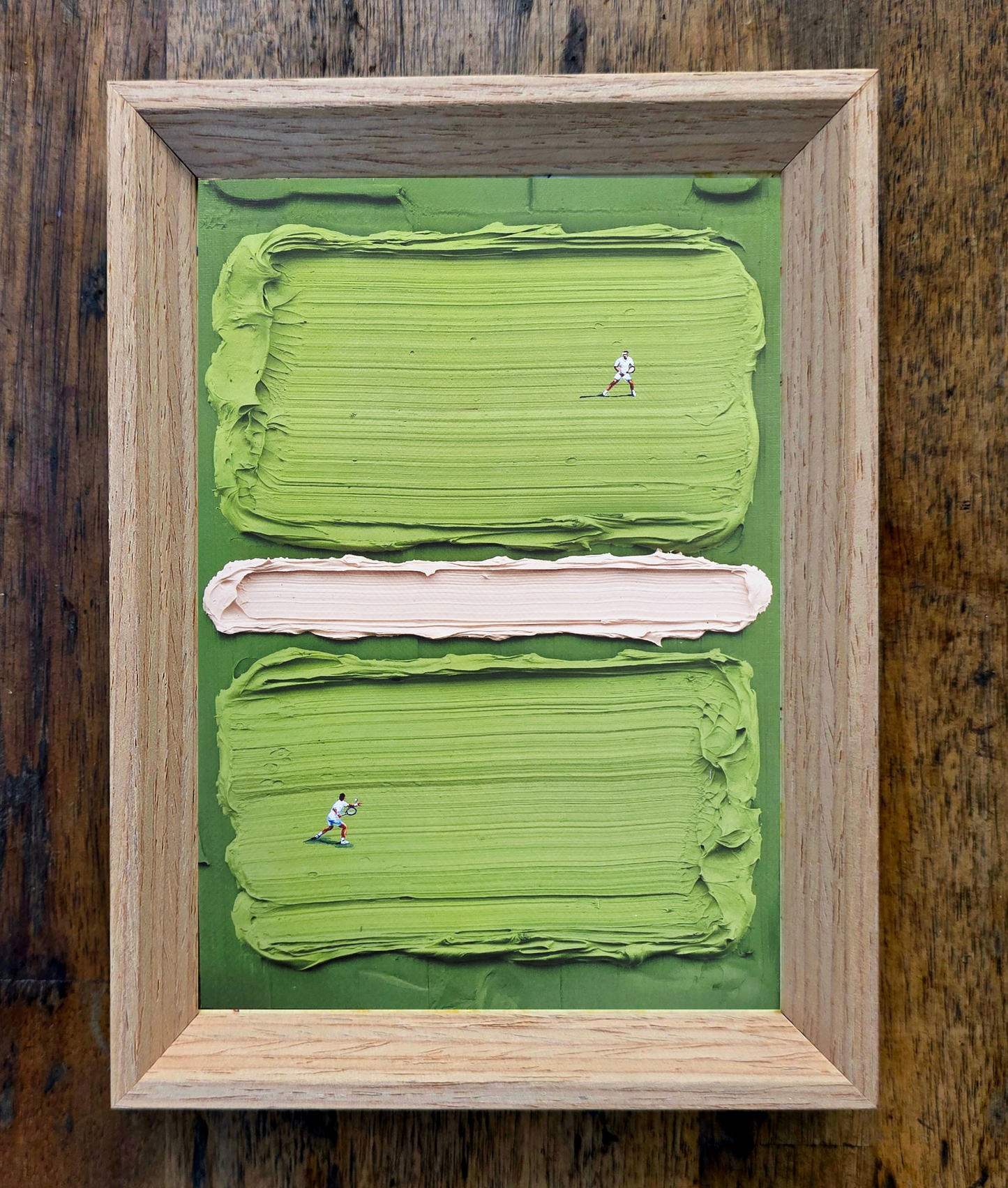 Framed postcards (Official Exhibition Postcard + Frame)