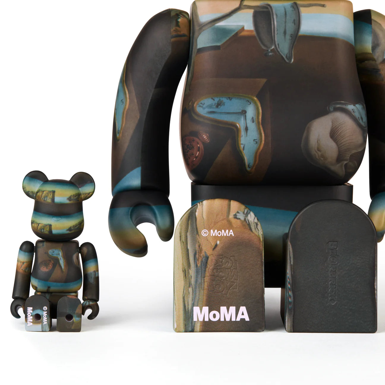 Be@rbrick 100% & 400% Set Salvador Dalí