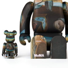 Load image into Gallery viewer, Be@rbrick 100% & 400% Set Salvador Dalí
