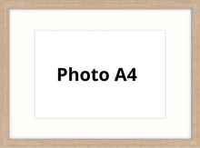Load image into Gallery viewer, Add Oak Wooden Frame
