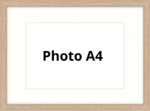 Load image into Gallery viewer, Add Oak Wooden Frame