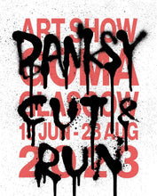Load image into Gallery viewer, Cut & Run - Limited Edition Poster #2 (GOMA 2023)