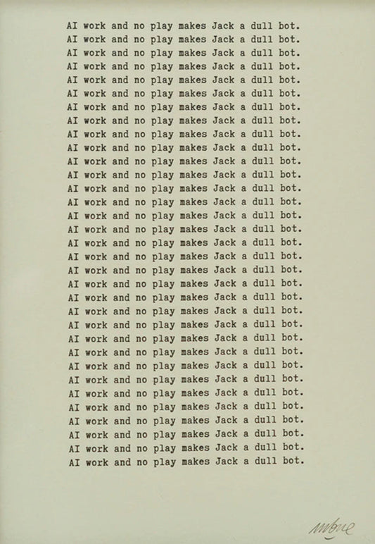 AI Work (Show Print)