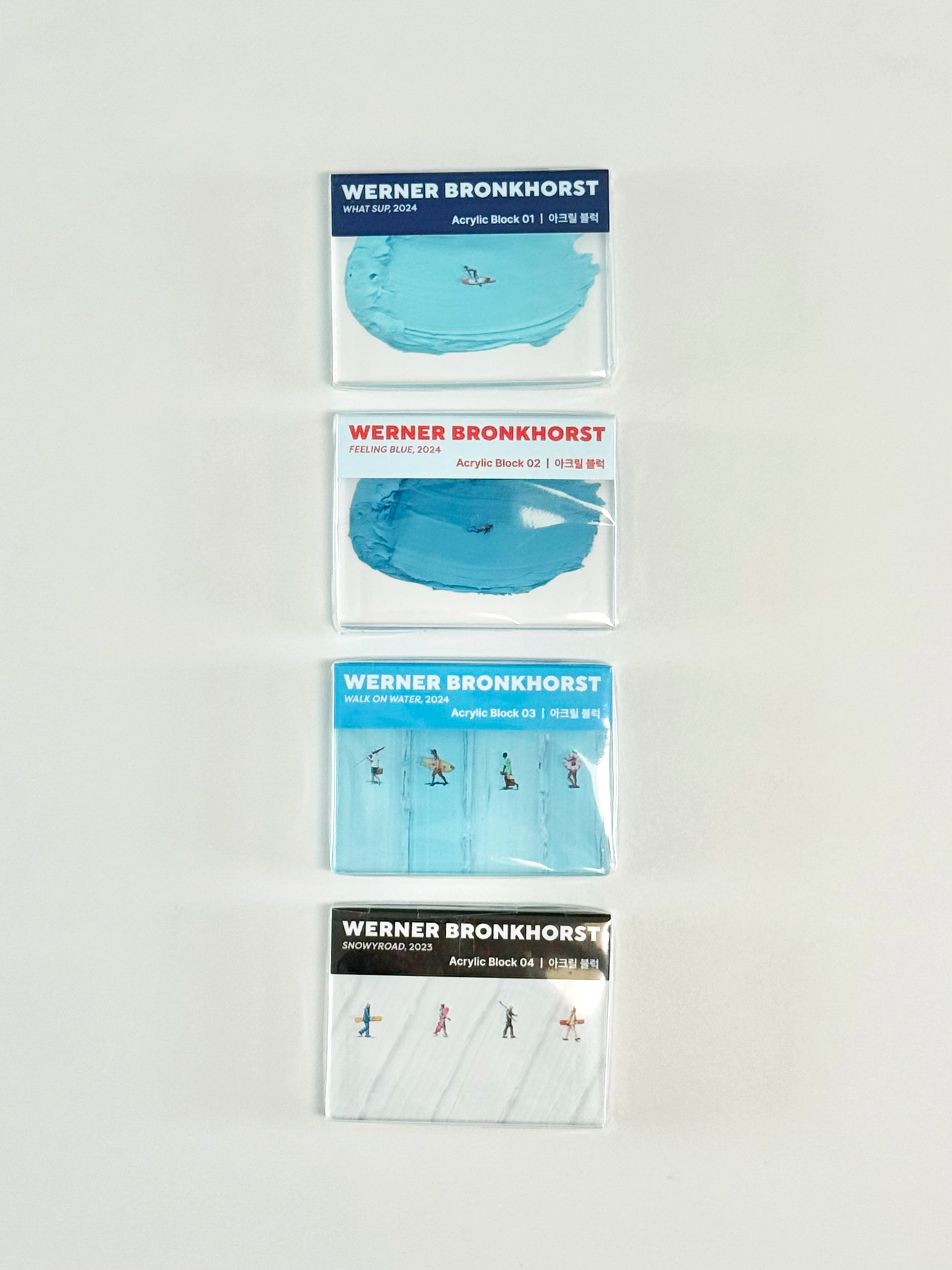 Print in acrylic block