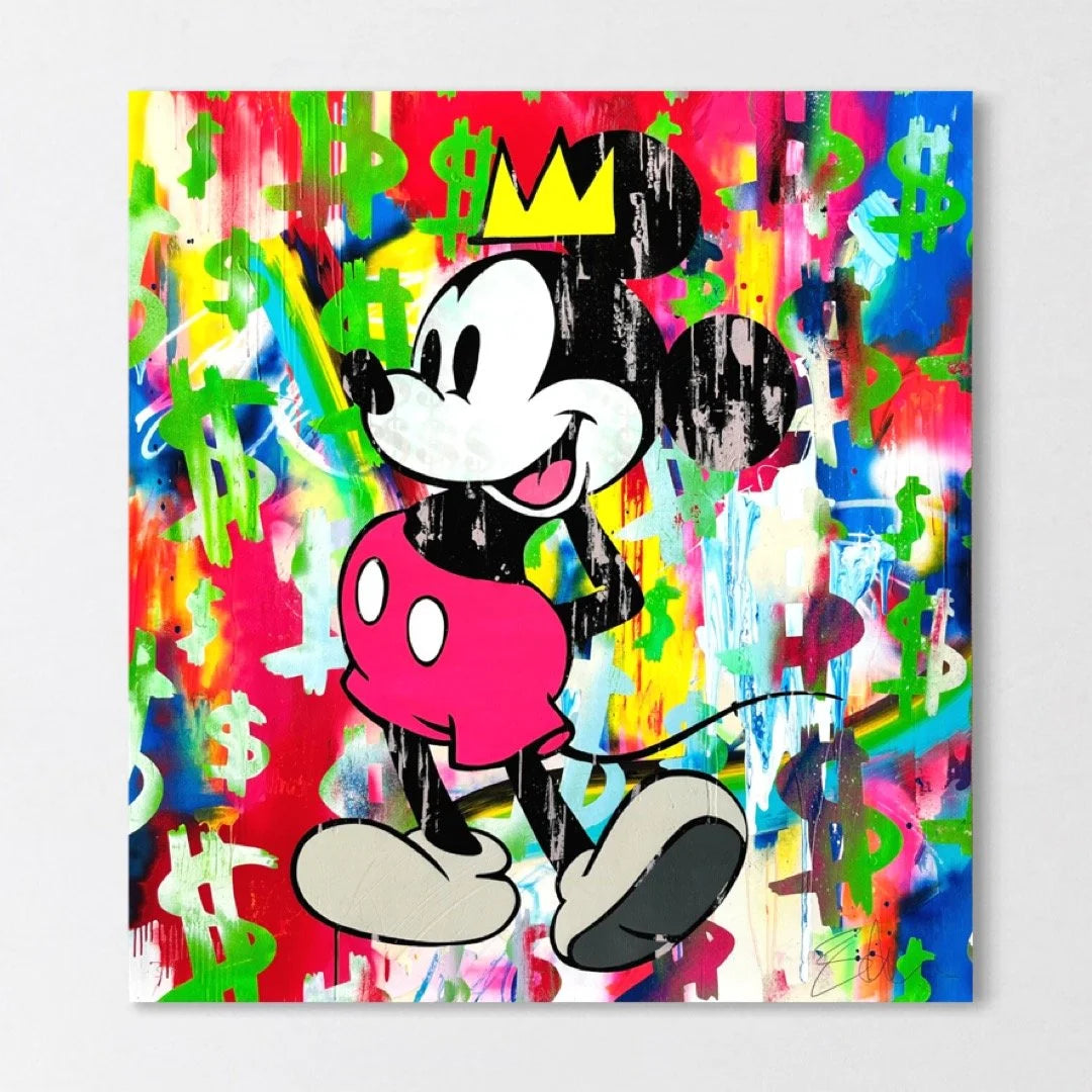 Neon Love Mickey SP