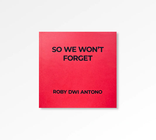 So We Won't Forget (signed copy)