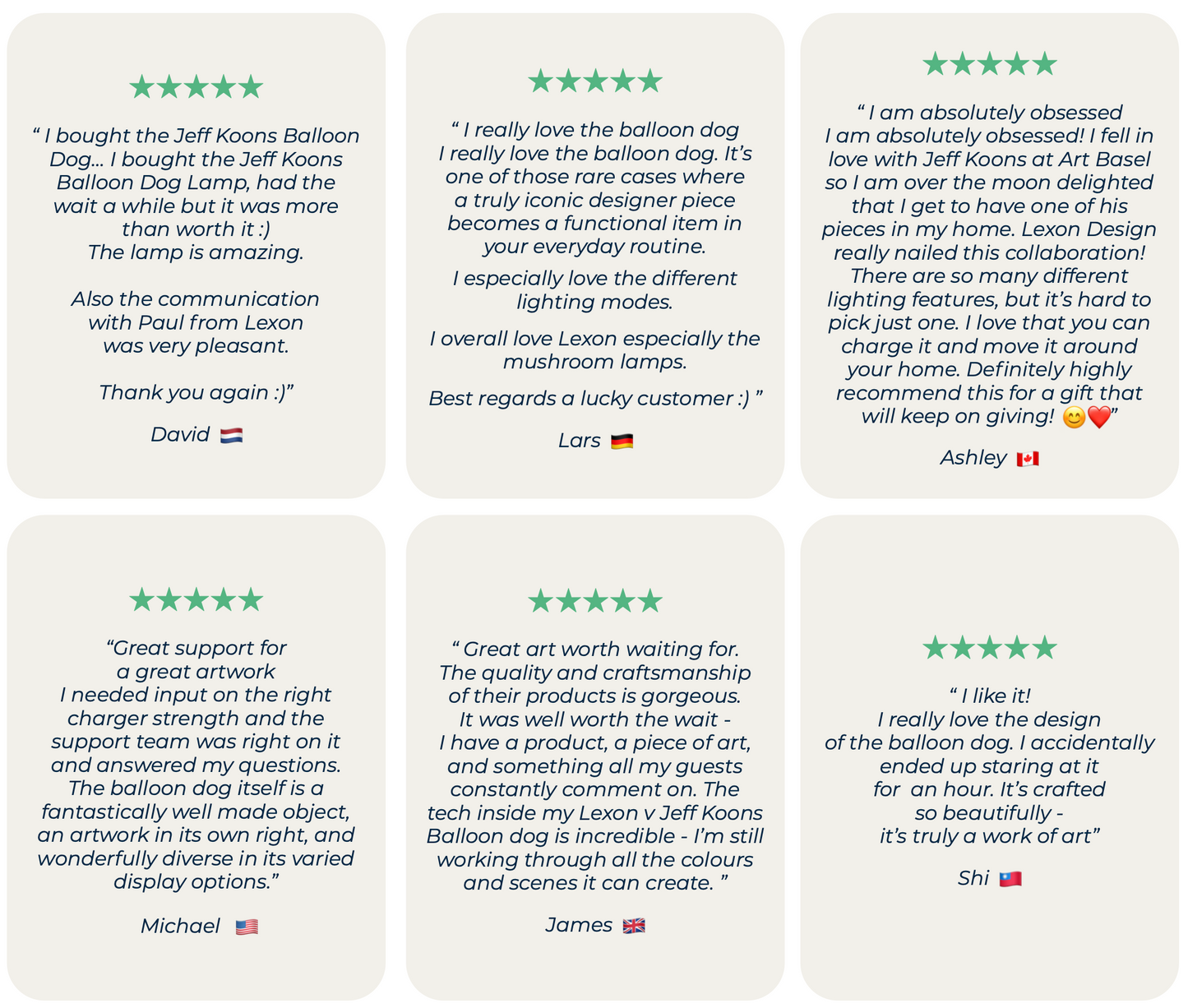 PRE-ORDER - RED Balloon Dog Lamp by Jeff Koons x Lexon (Chromatic Collection)