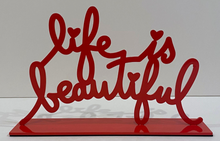 Load image into Gallery viewer, Life is Beautiful (Red)
