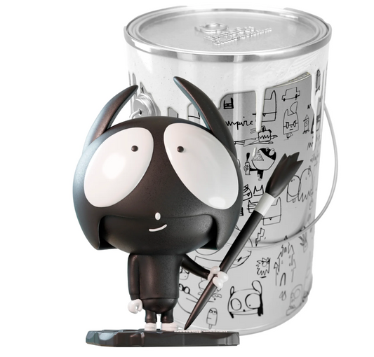 Heroic White Art Toy