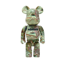 Load image into Gallery viewer, Be@rbrick 100% &amp; 400% Set atmos AGED MAP
