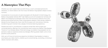 Load image into Gallery viewer, Balloon Dog Speaker by Jeff Koons x Lexon