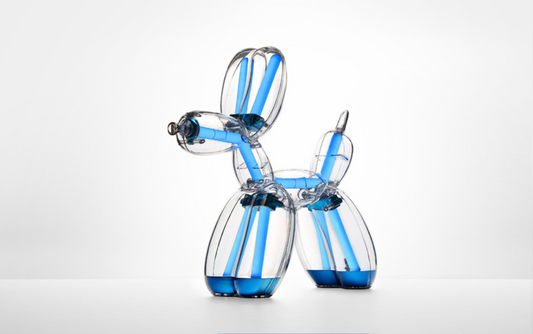 PRE-ORDER - BLUE Balloon Dog Lamp by Jeff Koons x Lexon (Chromatic Collection)