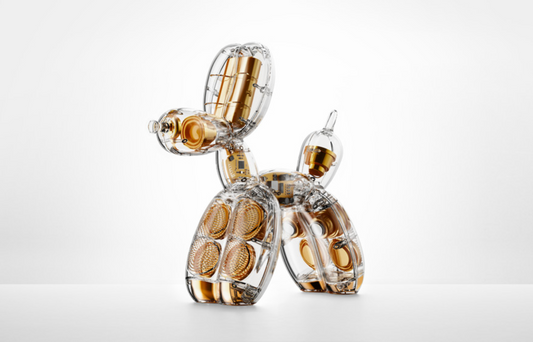 PRE-ORDER - GOLD Balloon Dog Speaker by Jeff Koons x Lexon (Chromatic Collection)