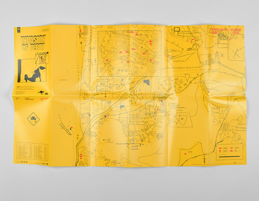 Map Invasion of Perth