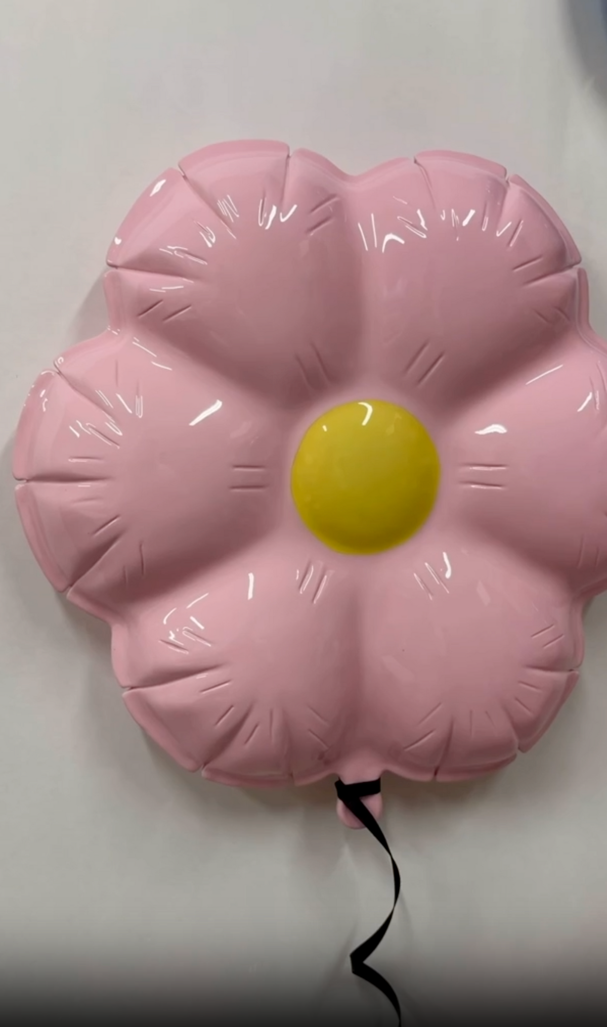 Pink Flower Balloon