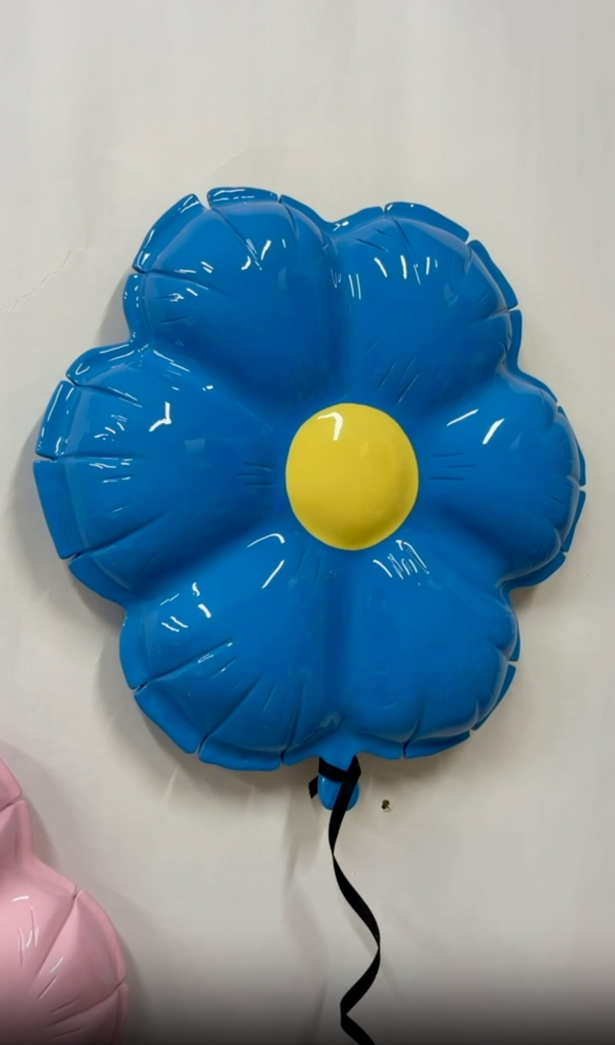 Blue Flower Balloon