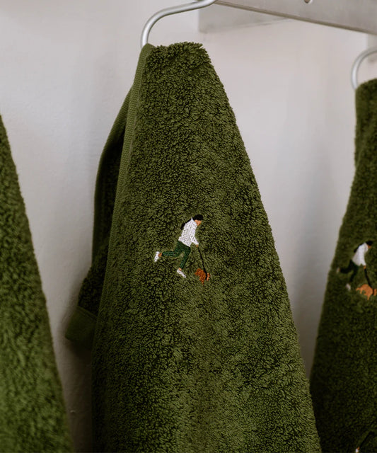 Face Towel - Forbidden Grass Collection