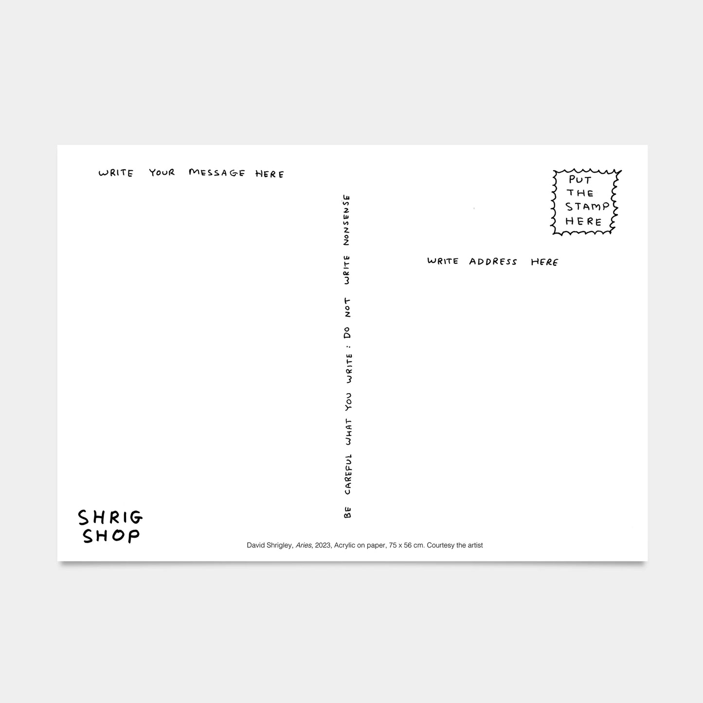 Signs of the Zodiac Postcards