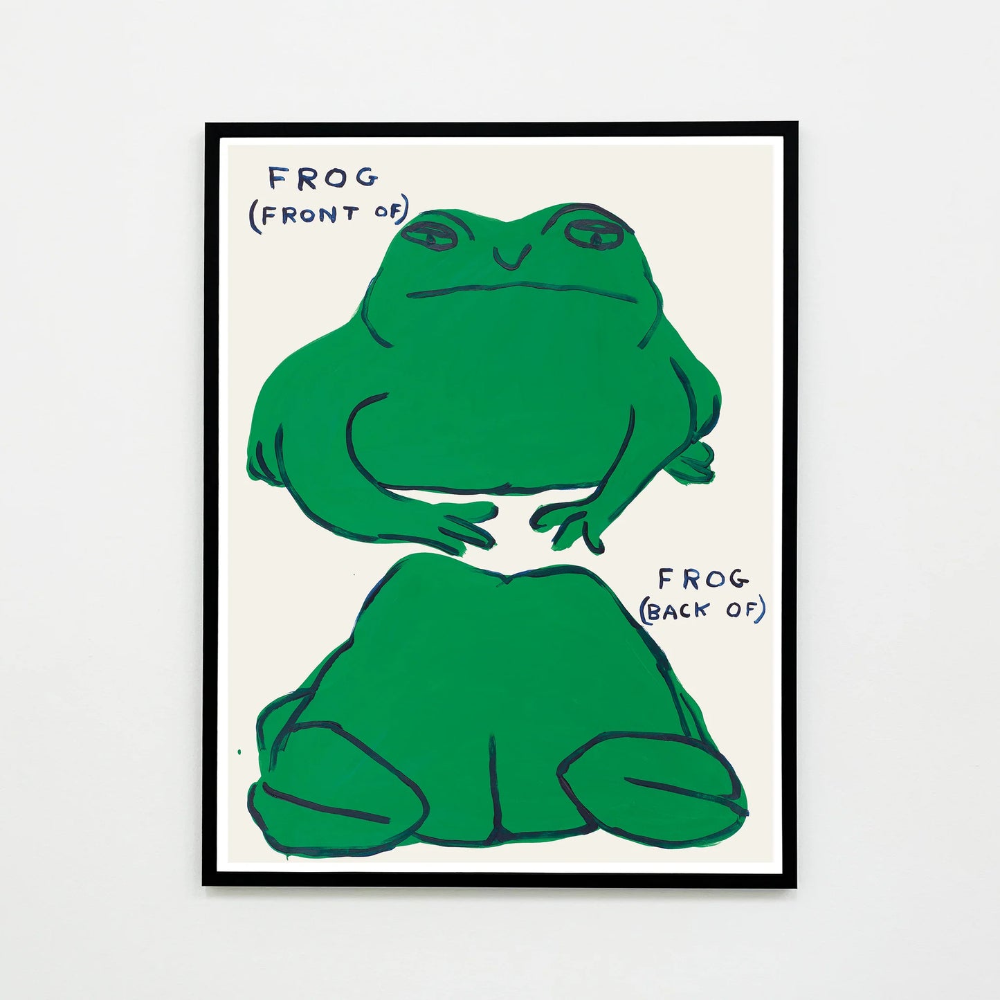 Frog (Front Of), Frog (Back Of)